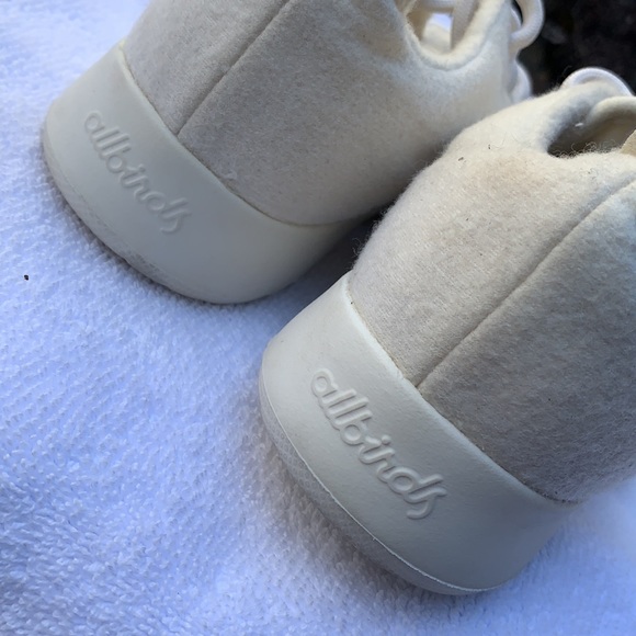 Allbirds | Natural White Wool Runners Women’s 9 - Picture 14 of 15